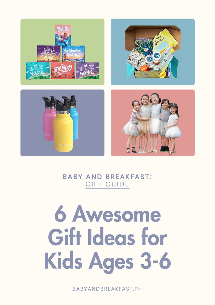 6 Awesome Gift Ideas for Kids Ages 3-6