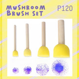 Mushroom Brush Set
