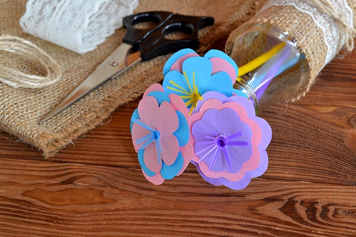 Paper Flower Bouquet