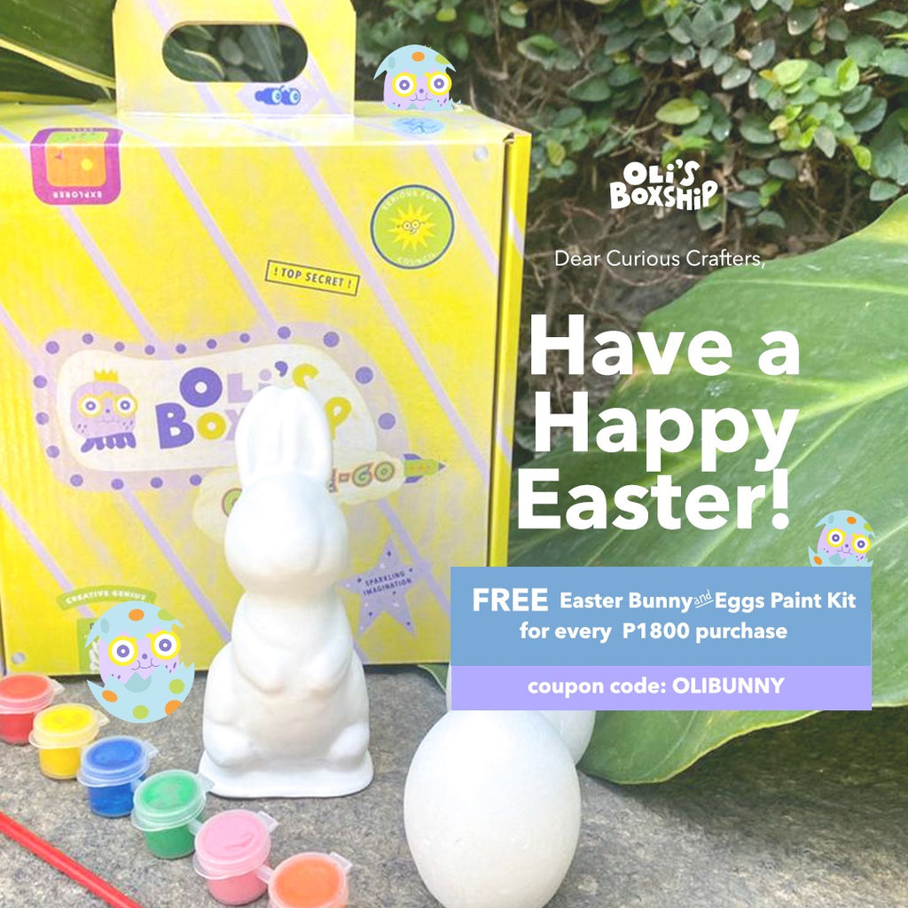 Nine Easter activity kits to celebrate this Sunday