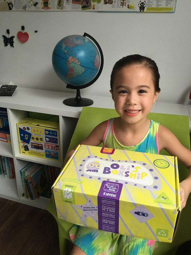Oli's Boxship Unboxing by Joy T. Mendoza
