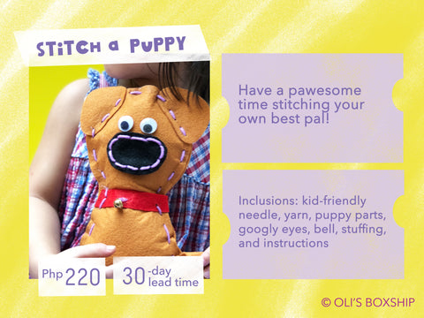Stitch a Puppy