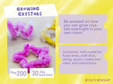 Growing Crystals
