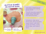 Cotton Candy/ Ice Cream Slime