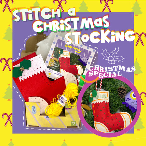 Christmas Stocking On-the-Go