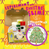 Christmas Slime On-the-Go
