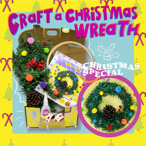 Christmas Wreath On-the-Go