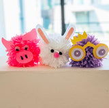 Pom-Pom Making
