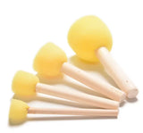 Mushroom Brush Set