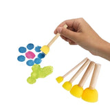 Mushroom Brush Set