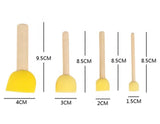 Mushroom Brush Set