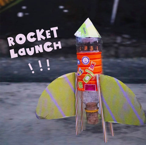 Launch a Rocket On-the-Go
