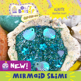 Mermaid Slime On-the-Go