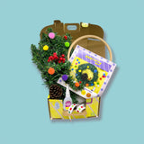 Christmas Wreath On-the-Go