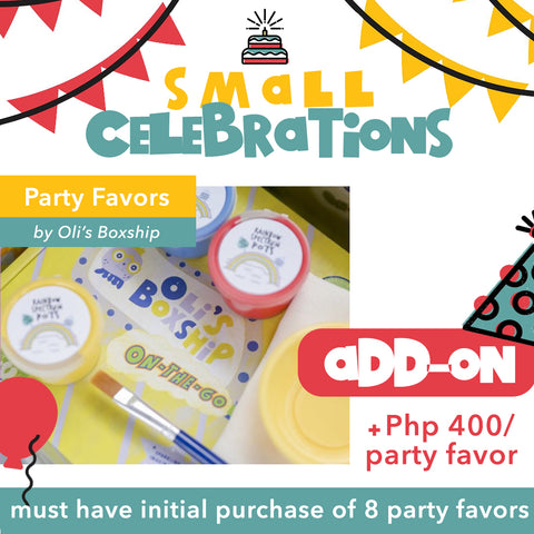 Add-On Party Favors by Oli's Boxship