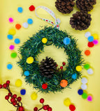 Christmas Wreath On-the-Go